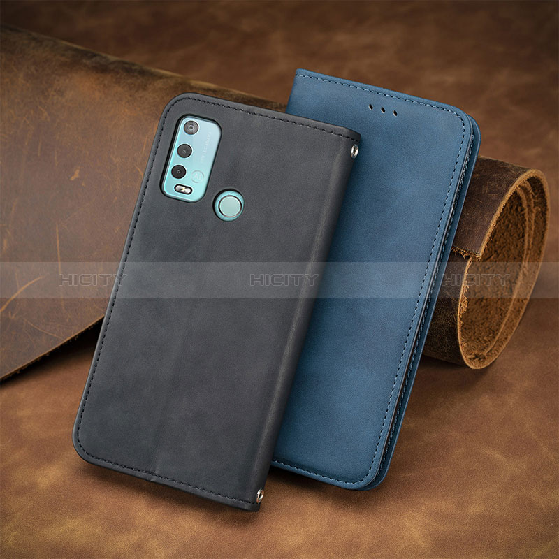 Coque Portefeuille Livre Cuir Etui Clapet S08D pour Wiko Power U30 Plus