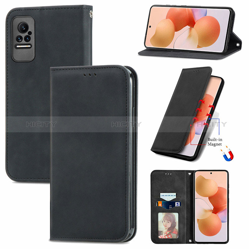 Coque Portefeuille Livre Cuir Etui Clapet S08D pour Xiaomi Civi 1S 5G Plus