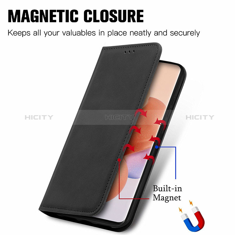 Coque Portefeuille Livre Cuir Etui Clapet S08D pour Xiaomi Civi 1S 5G Plus