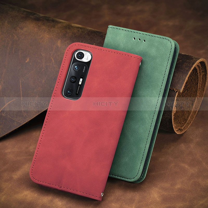 Coque Portefeuille Livre Cuir Etui Clapet S08D pour Xiaomi Mi 10S 5G Plus