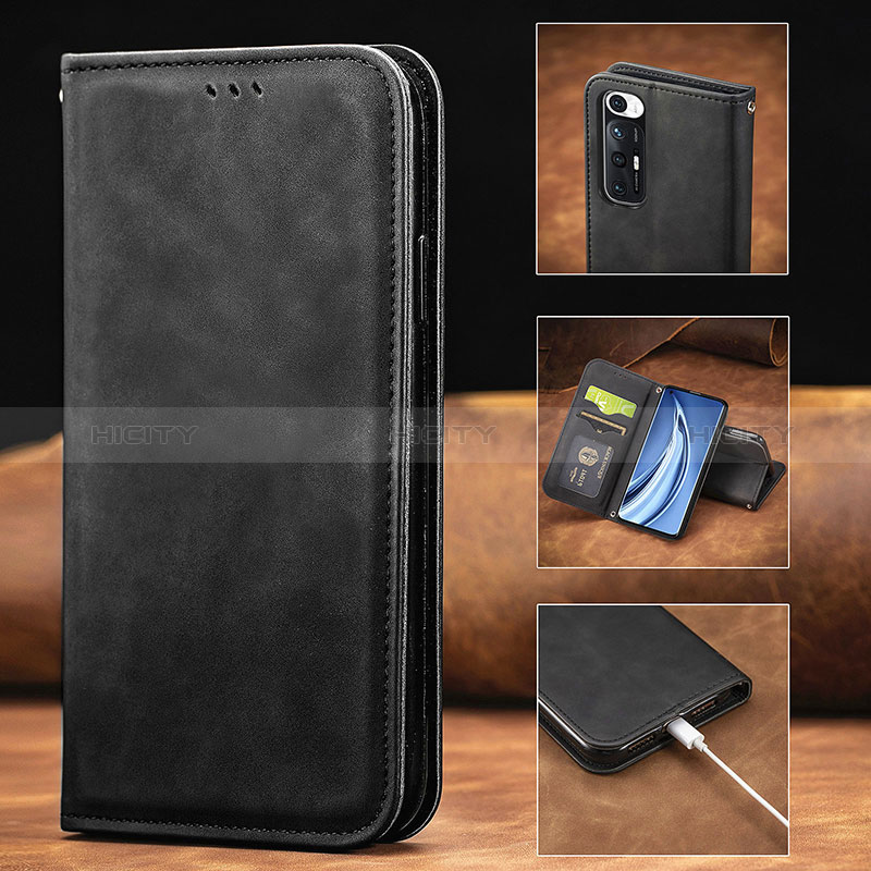 Coque Portefeuille Livre Cuir Etui Clapet S08D pour Xiaomi Mi 10S 5G Plus