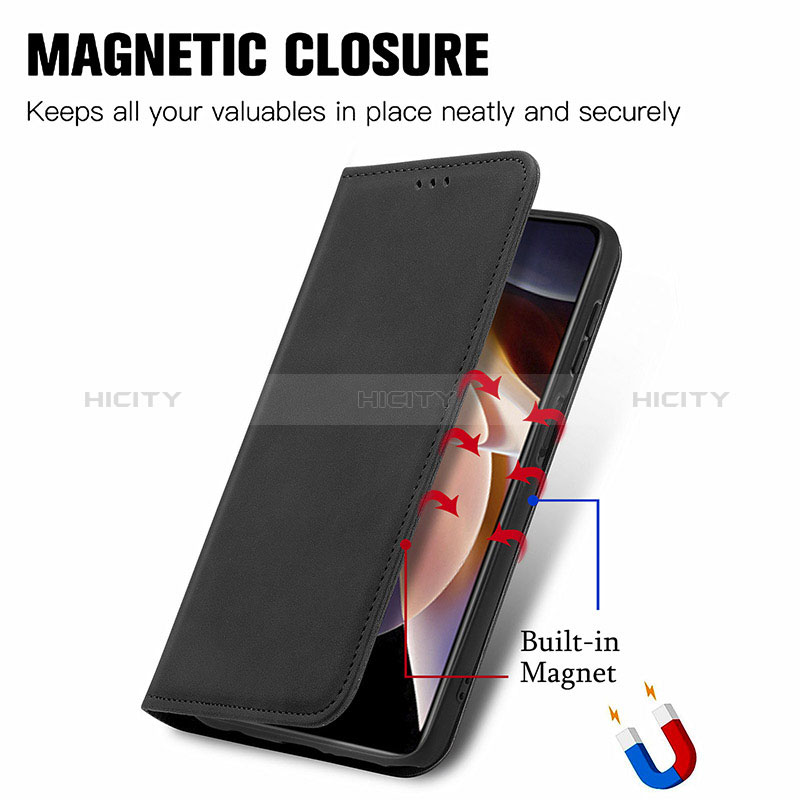 Coque Portefeuille Livre Cuir Etui Clapet S08D pour Xiaomi Mi 11i 5G (2022) Plus