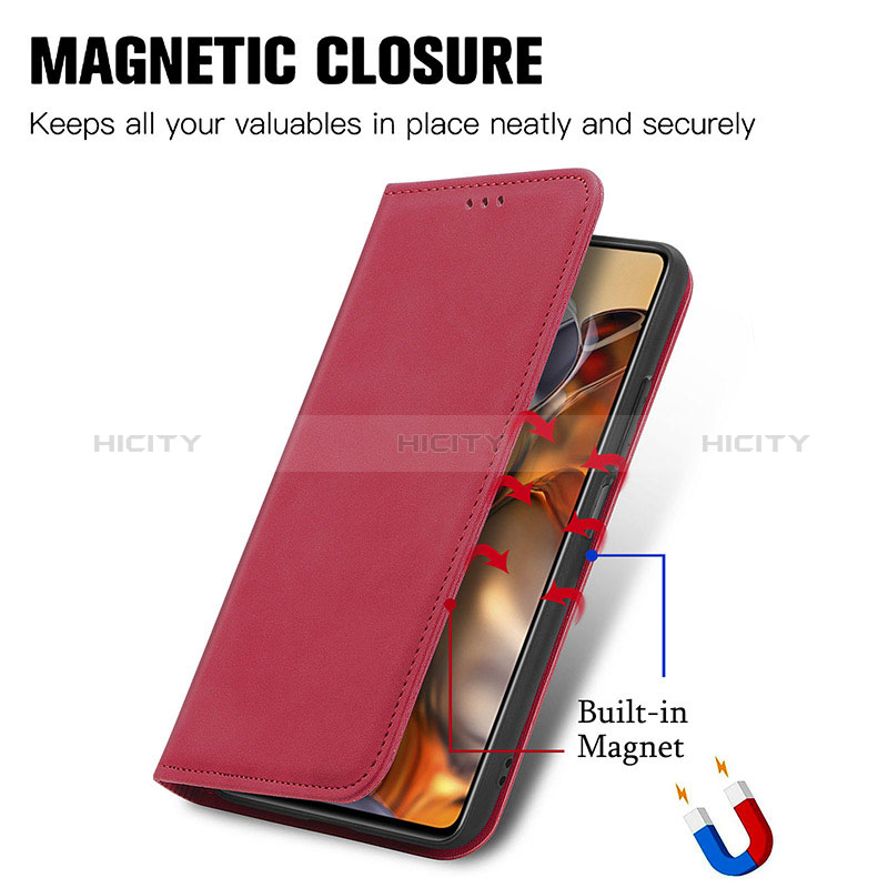 Coque Portefeuille Livre Cuir Etui Clapet S08D pour Xiaomi Mi 11T 5G Plus