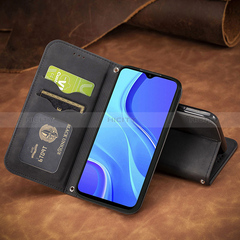 Coque Portefeuille Livre Cuir Etui Clapet S08D pour Xiaomi Poco M2 Plus