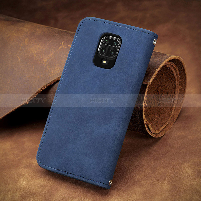 Coque Portefeuille Livre Cuir Etui Clapet S08D pour Xiaomi Poco M2 Pro Plus