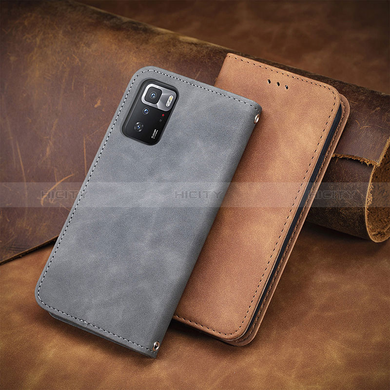 Coque Portefeuille Livre Cuir Etui Clapet S08D pour Xiaomi Poco X3 GT 5G Plus