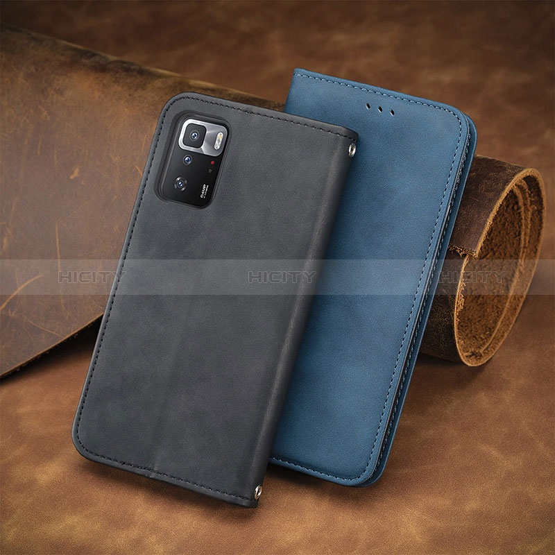 Coque Portefeuille Livre Cuir Etui Clapet S08D pour Xiaomi Poco X3 GT 5G Plus