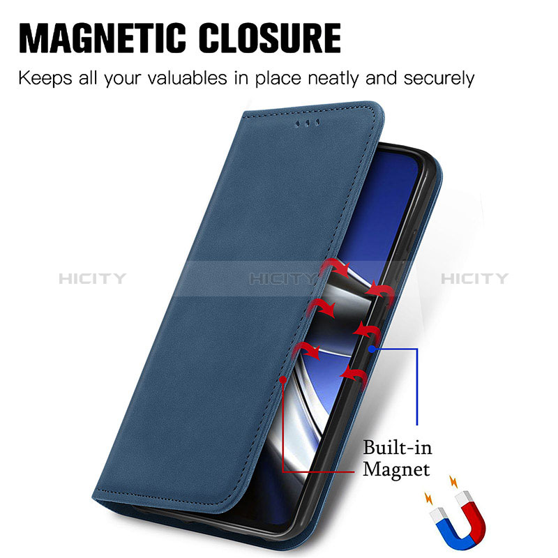 Coque Portefeuille Livre Cuir Etui Clapet S08D pour Xiaomi Poco X4 Pro 5G Plus