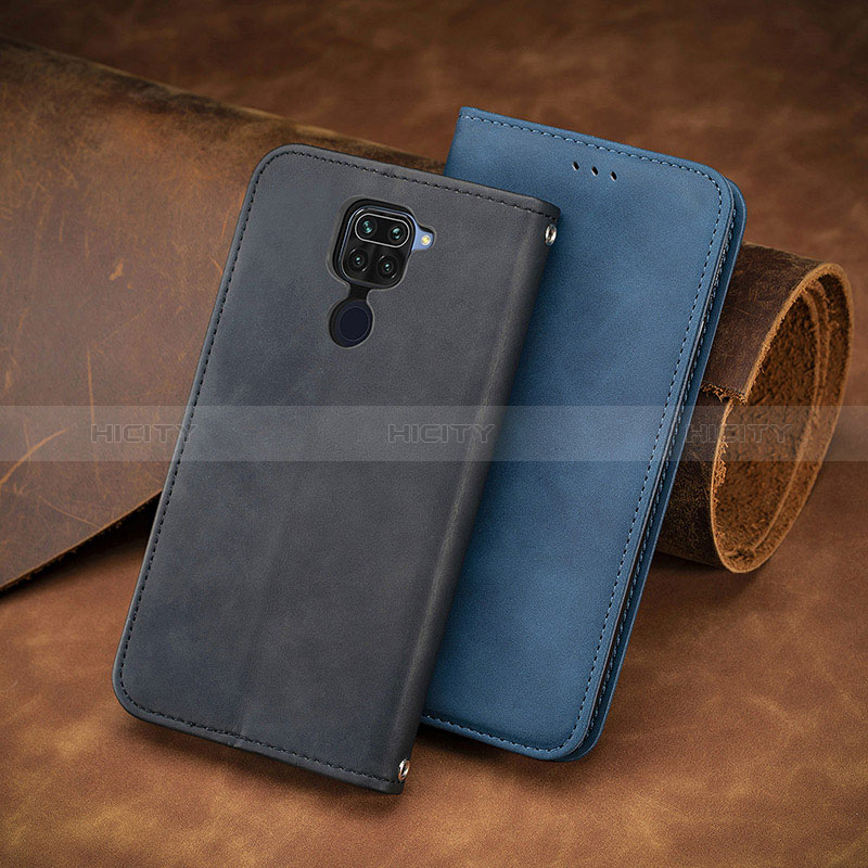 Coque Portefeuille Livre Cuir Etui Clapet S08D pour Xiaomi Redmi 10X 4G Plus