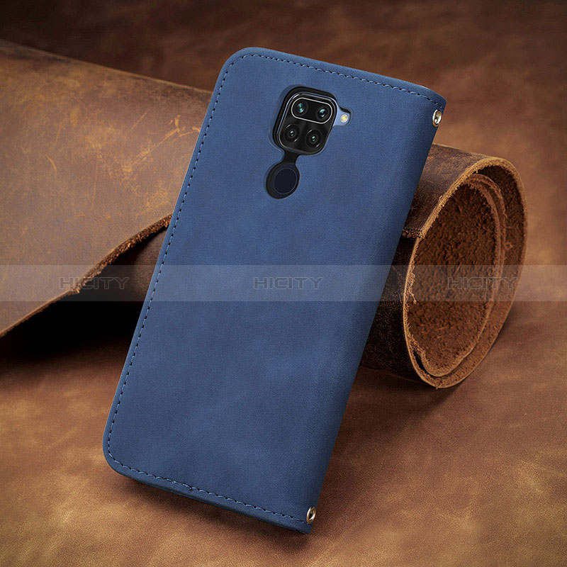 Coque Portefeuille Livre Cuir Etui Clapet S08D pour Xiaomi Redmi 10X 4G Plus