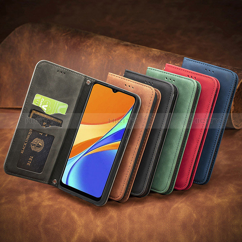 Coque Portefeuille Livre Cuir Etui Clapet S08D pour Xiaomi Redmi 9 Activ Plus