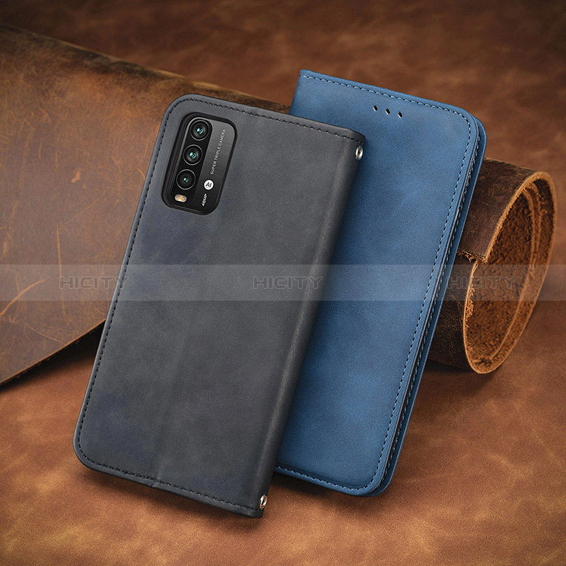 Coque Portefeuille Livre Cuir Etui Clapet S08D pour Xiaomi Redmi 9 Power Plus