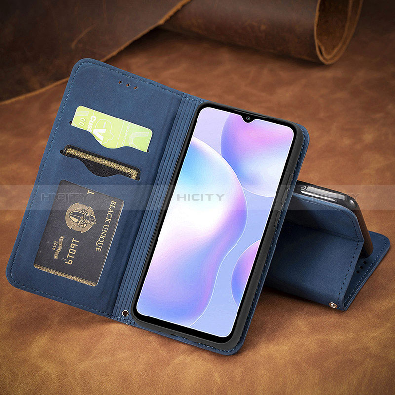 Coque Portefeuille Livre Cuir Etui Clapet S08D pour Xiaomi Redmi 9A Plus