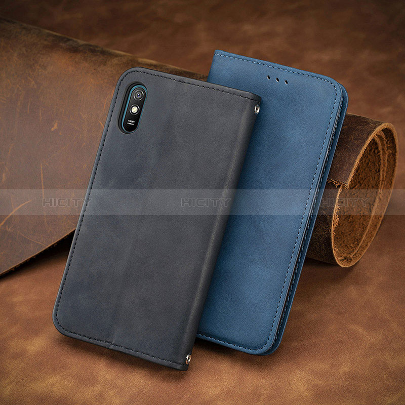 Coque Portefeuille Livre Cuir Etui Clapet S08D pour Xiaomi Redmi 9A Plus