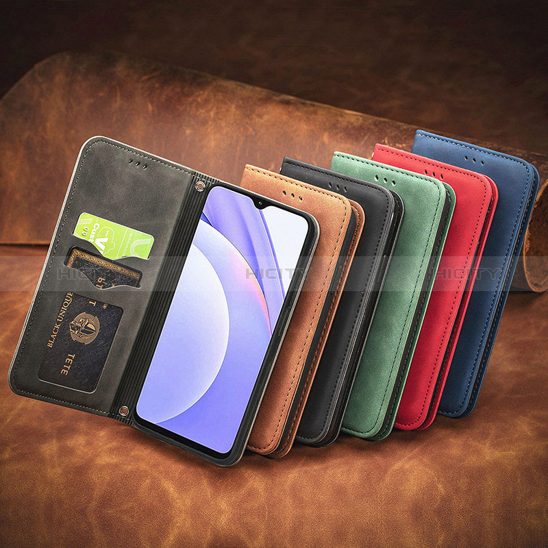 Coque Portefeuille Livre Cuir Etui Clapet S08D pour Xiaomi Redmi 9T 4G Plus