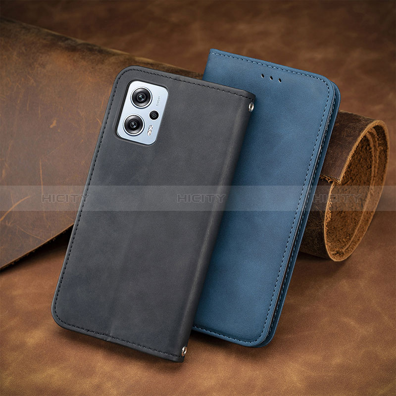 Coque Portefeuille Livre Cuir Etui Clapet S08D pour Xiaomi Redmi K50i 5G Plus