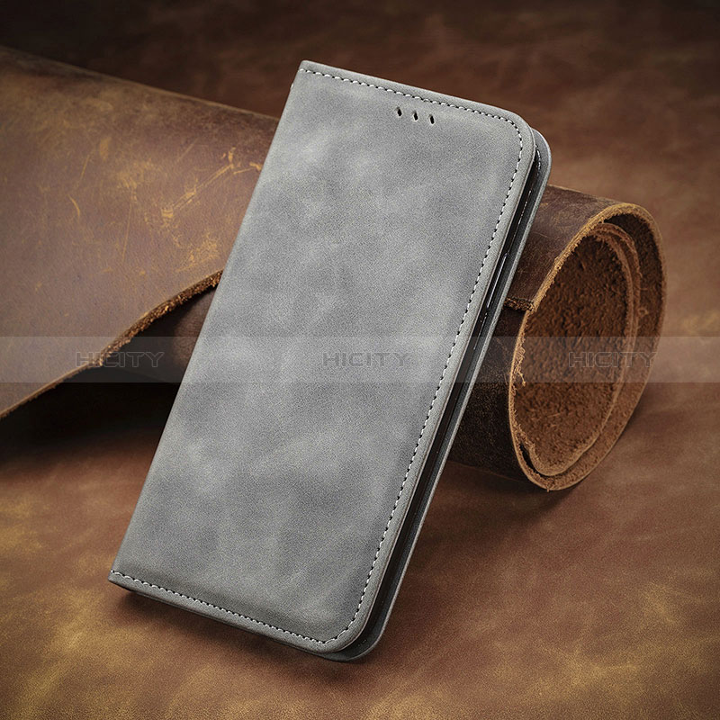 Coque Portefeuille Livre Cuir Etui Clapet S08D pour Xiaomi Redmi Note 10 4G Plus