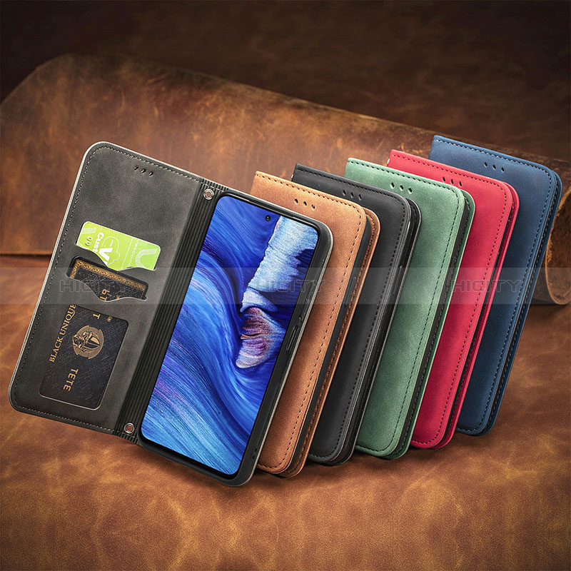 Coque Portefeuille Livre Cuir Etui Clapet S08D pour Xiaomi Redmi Note 10 JE 5G Plus