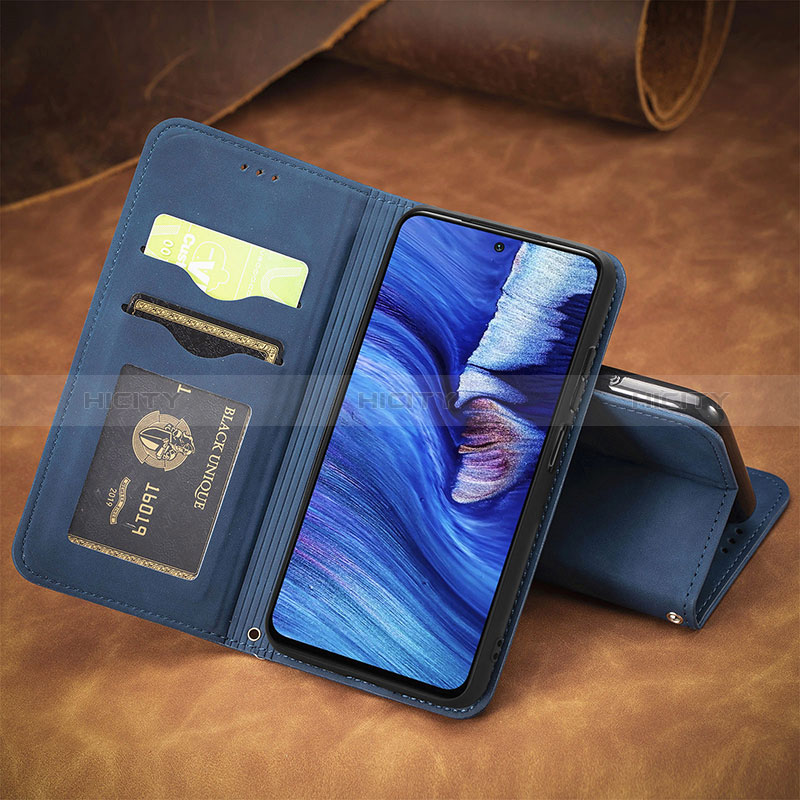 Coque Portefeuille Livre Cuir Etui Clapet S08D pour Xiaomi Redmi Note 10 JE 5G Plus