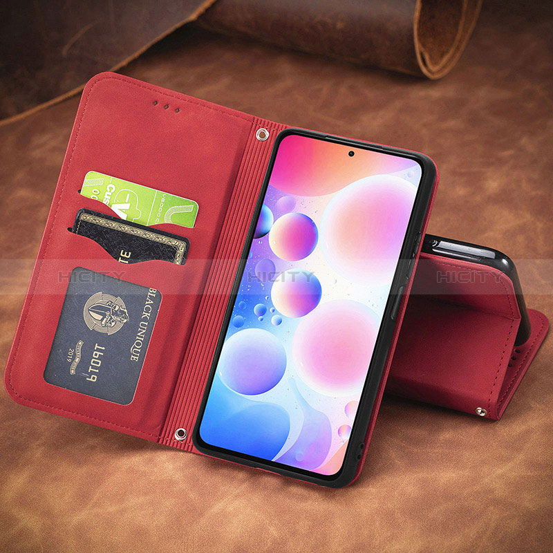 Coque Portefeuille Livre Cuir Etui Clapet S08D pour Xiaomi Redmi Note 10 Pro 4G Plus