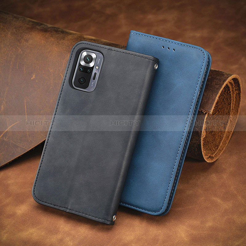 Coque Portefeuille Livre Cuir Etui Clapet S08D pour Xiaomi Redmi Note 10 Pro Max Plus