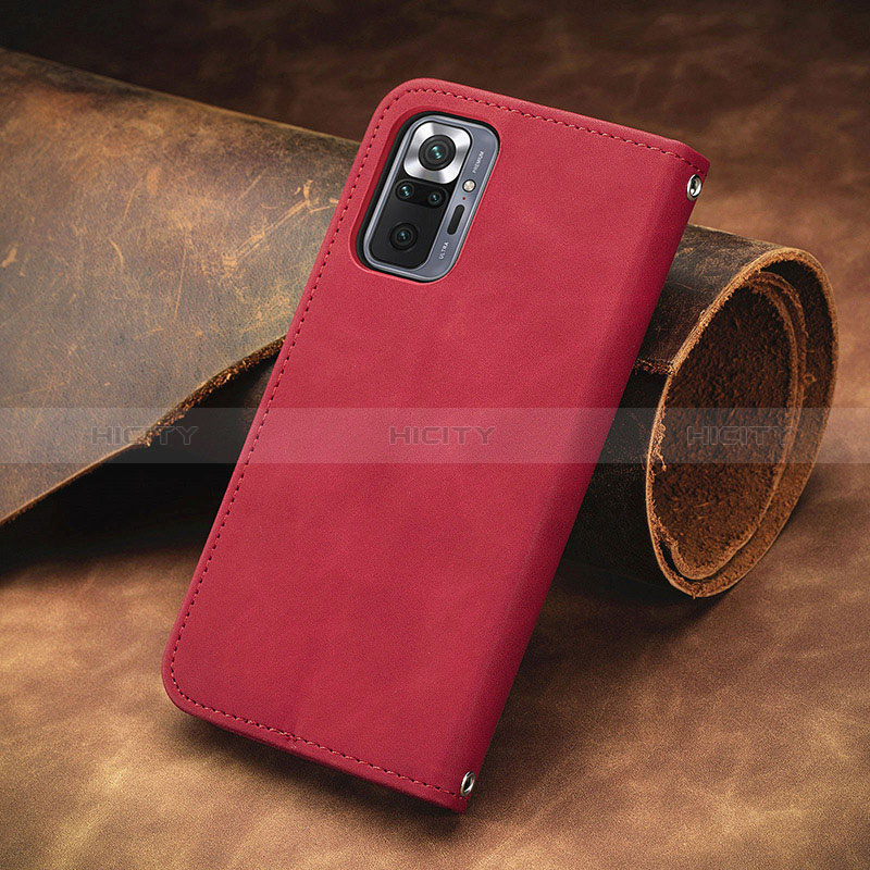 Coque Portefeuille Livre Cuir Etui Clapet S08D pour Xiaomi Redmi Note 10 Pro Max Plus