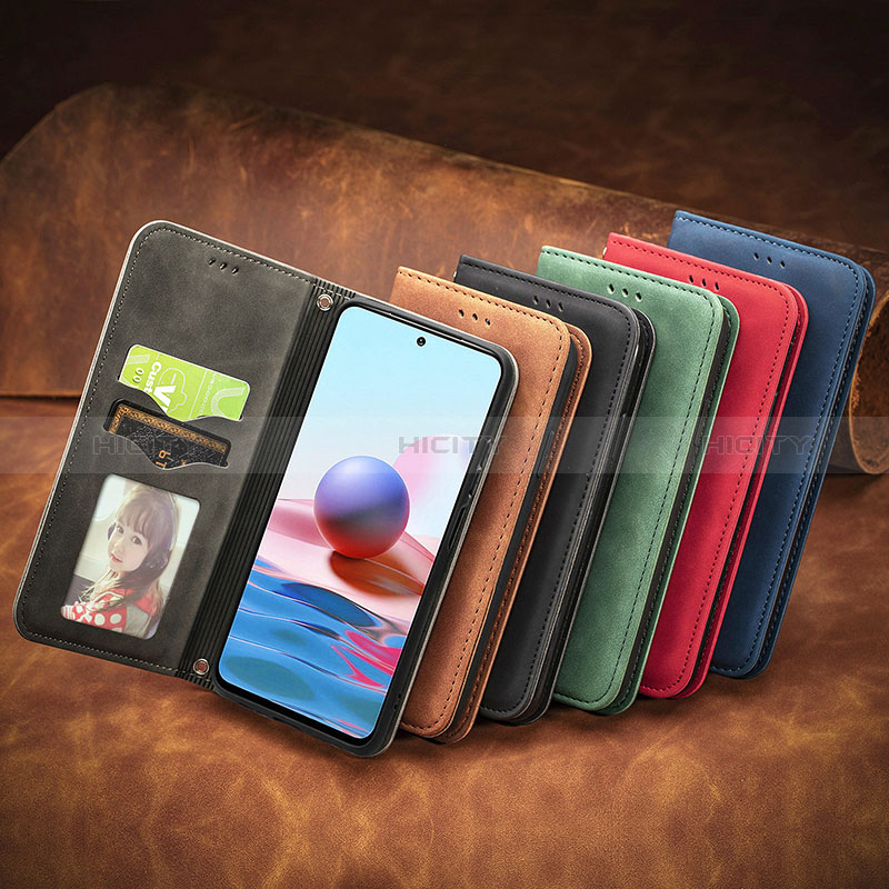Coque Portefeuille Livre Cuir Etui Clapet S08D pour Xiaomi Redmi Note 10S 4G Plus
