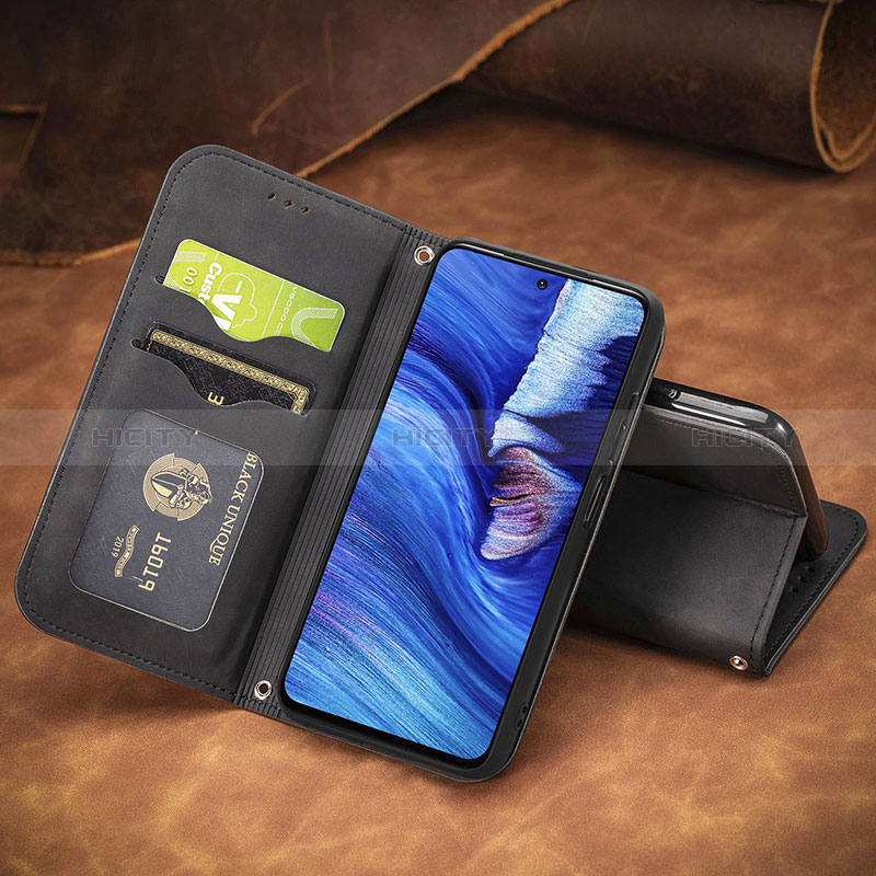 Coque Portefeuille Livre Cuir Etui Clapet S08D pour Xiaomi Redmi Note 10T 5G Plus