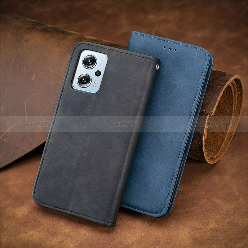 Coque Portefeuille Livre Cuir Etui Clapet S08D pour Xiaomi Redmi Note 12T Pro 5G Plus