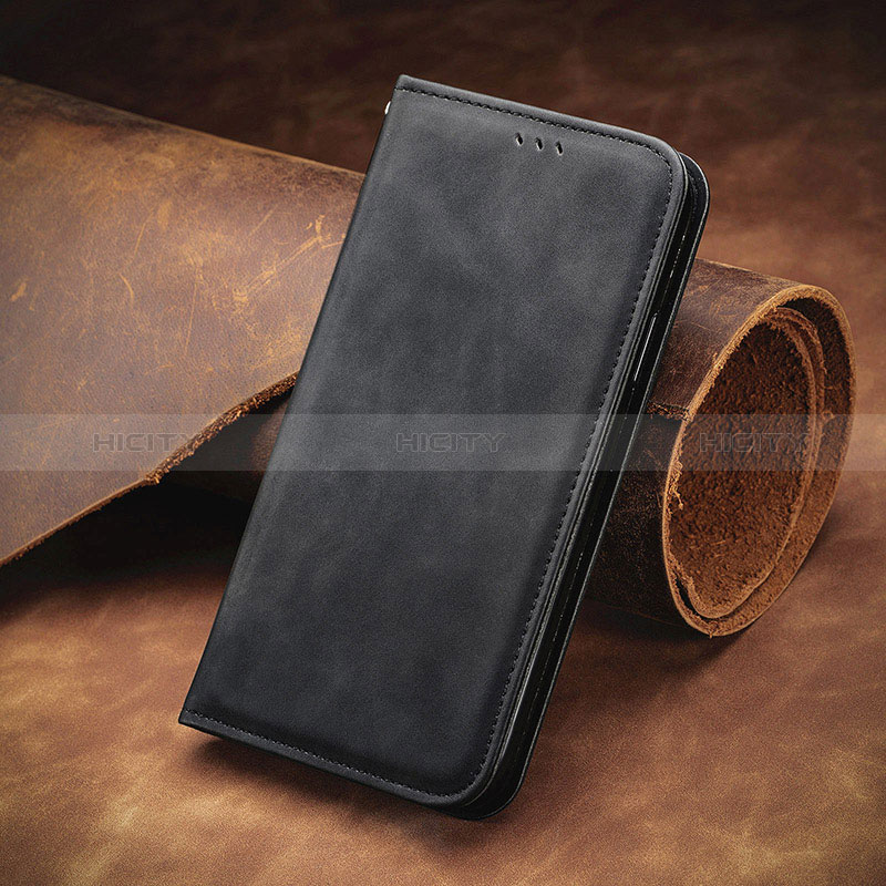 Coque Portefeuille Livre Cuir Etui Clapet S08D pour Xiaomi Redmi Note 9 4G Plus