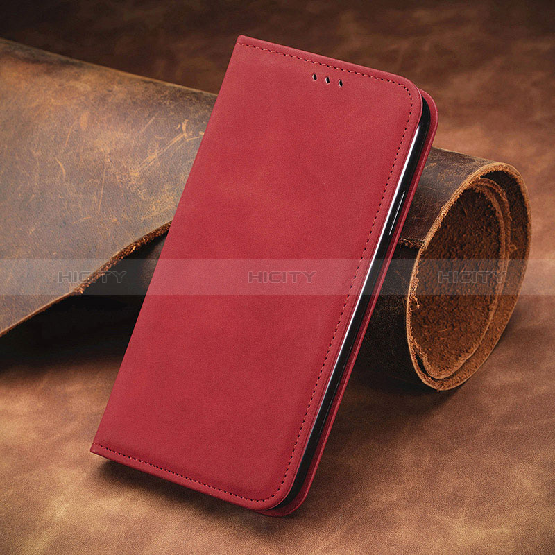 Coque Portefeuille Livre Cuir Etui Clapet S08D pour Xiaomi Redmi Note 9 4G Plus