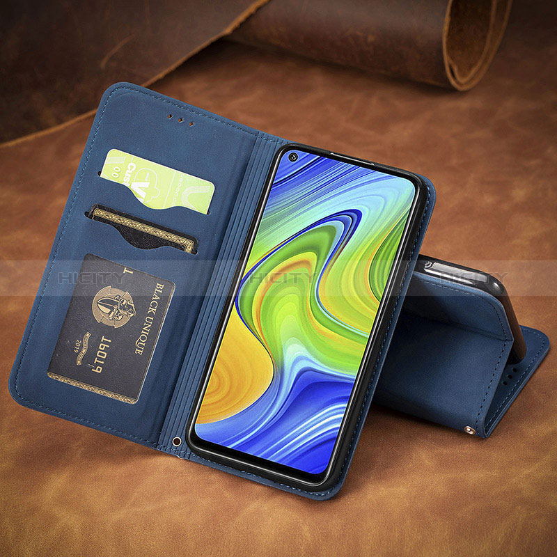 Coque Portefeuille Livre Cuir Etui Clapet S08D pour Xiaomi Redmi Note 9 Plus