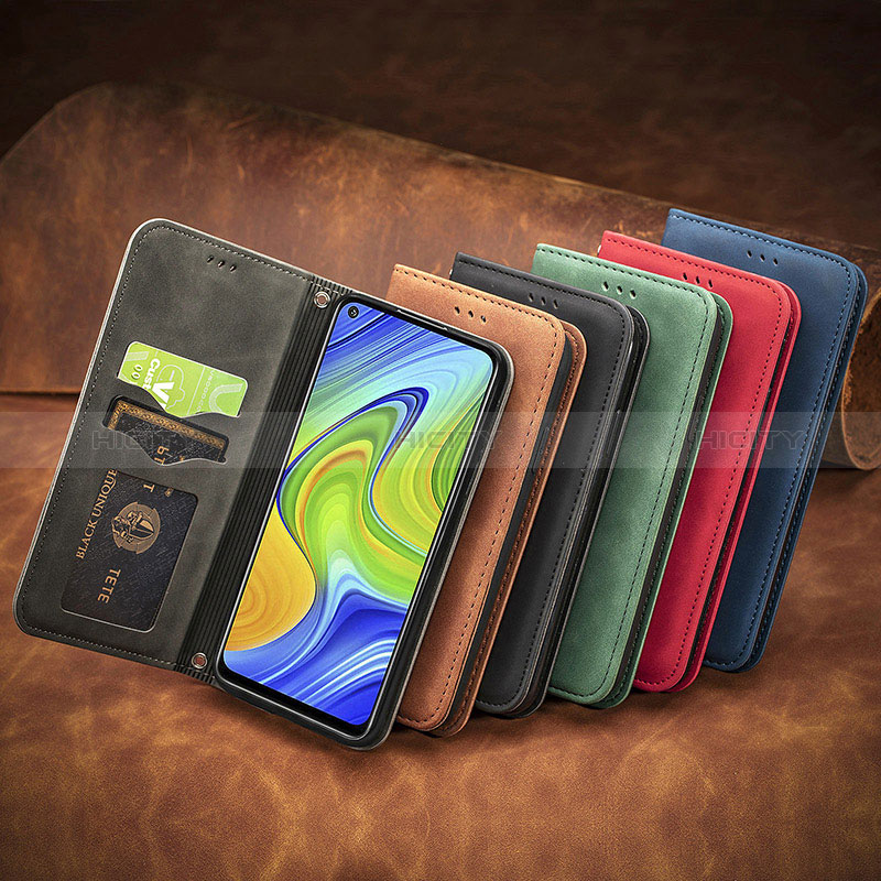 Coque Portefeuille Livre Cuir Etui Clapet S08D pour Xiaomi Redmi Note 9 Plus