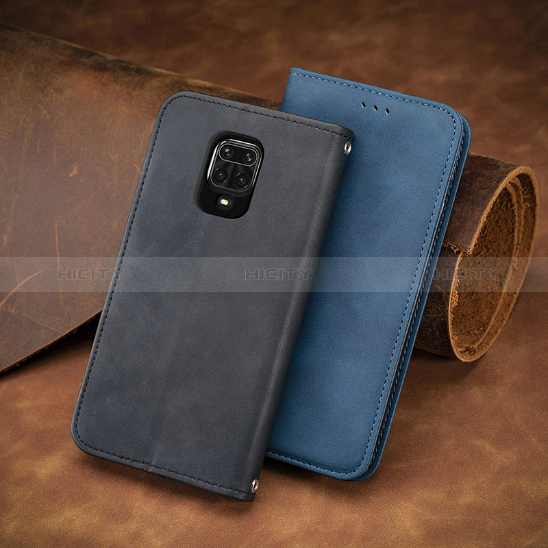 Coque Portefeuille Livre Cuir Etui Clapet S08D pour Xiaomi Redmi Note 9 Pro Plus