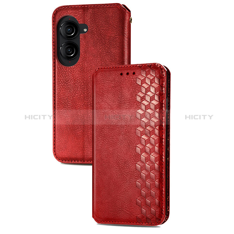 Coque Portefeuille Livre Cuir Etui Clapet S09D pour Asus ZenFone 10 Plus