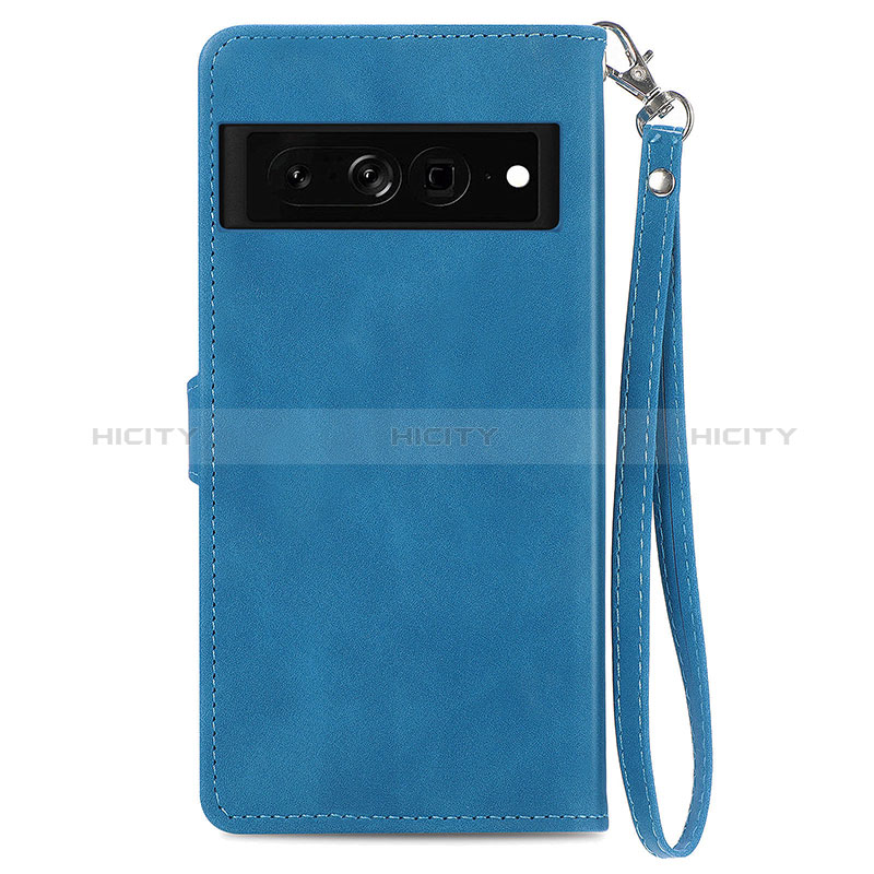 Coque Portefeuille Livre Cuir Etui Clapet S09D pour Google Pixel 7a 5G Plus