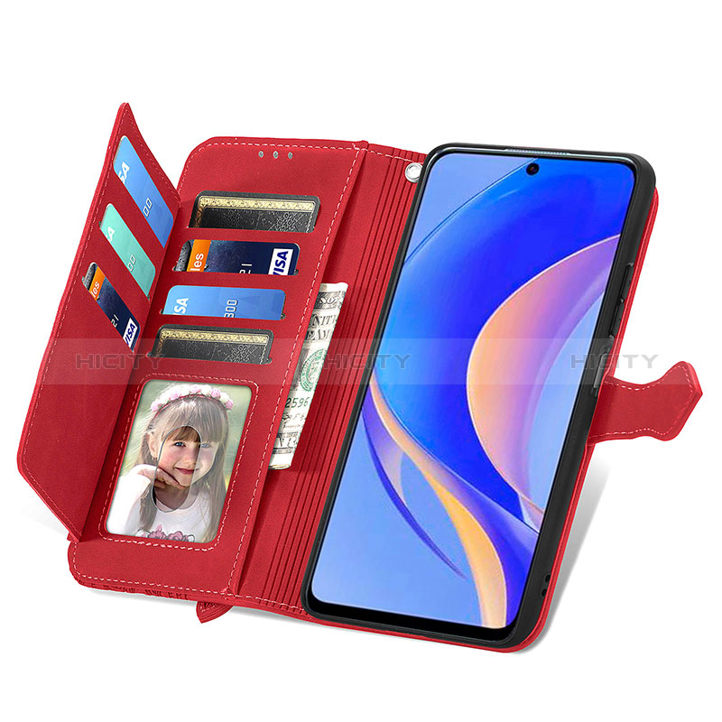 Coque Portefeuille Livre Cuir Etui Clapet S09D pour Huawei Enjoy 50 Pro Plus