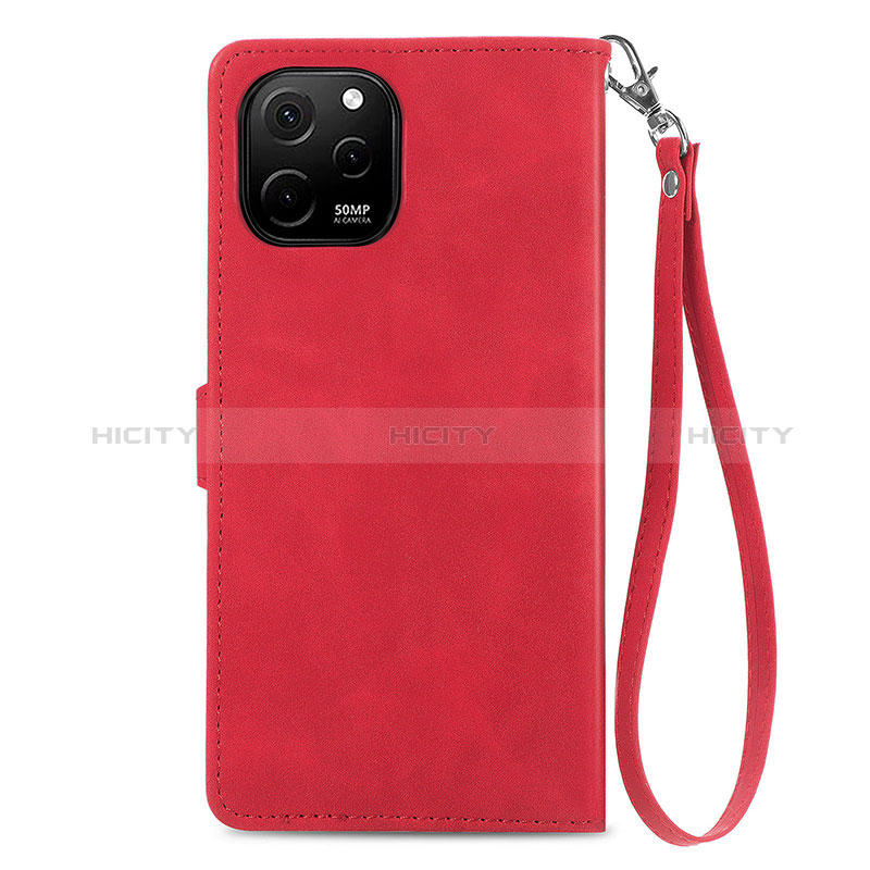 Coque Portefeuille Livre Cuir Etui Clapet S09D pour Huawei Enjoy 50z Plus