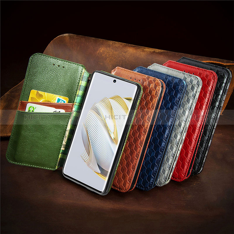 Coque Portefeuille Livre Cuir Etui Clapet S09D pour Huawei Nova 10 SE Plus