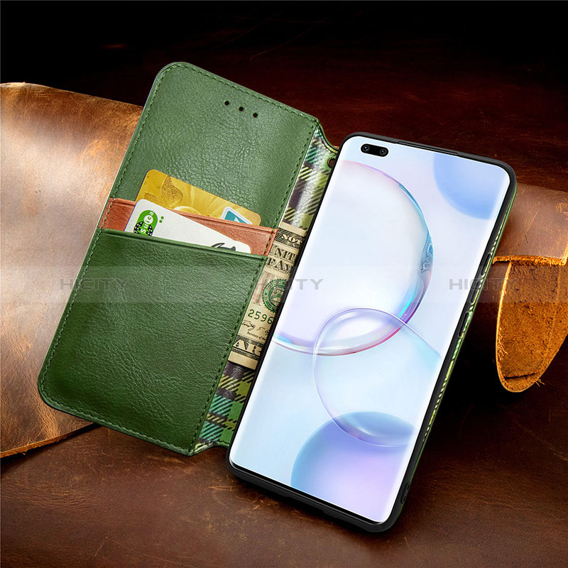 Coque Portefeuille Livre Cuir Etui Clapet S09D pour Huawei Nova 9 Pro Plus