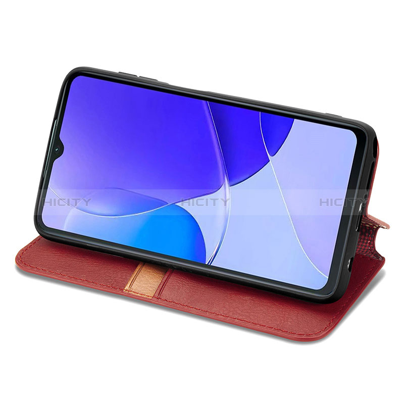 Coque Portefeuille Livre Cuir Etui Clapet S09D pour Huawei Nova Y91 Plus