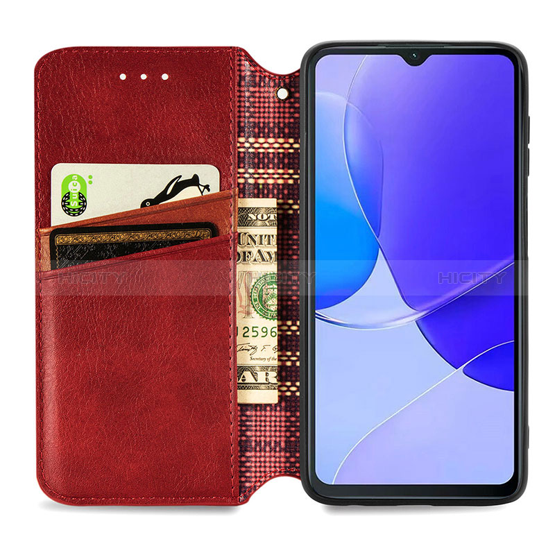 Coque Portefeuille Livre Cuir Etui Clapet S09D pour Huawei Nova Y91 Plus