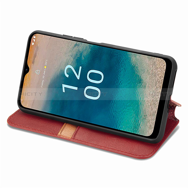 Coque Portefeuille Livre Cuir Etui Clapet S09D pour Nokia G22 Plus