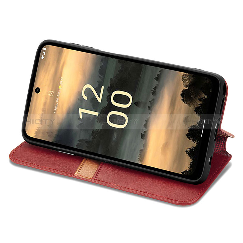 Coque Portefeuille Livre Cuir Etui Clapet S09D pour Nokia XR21 Plus