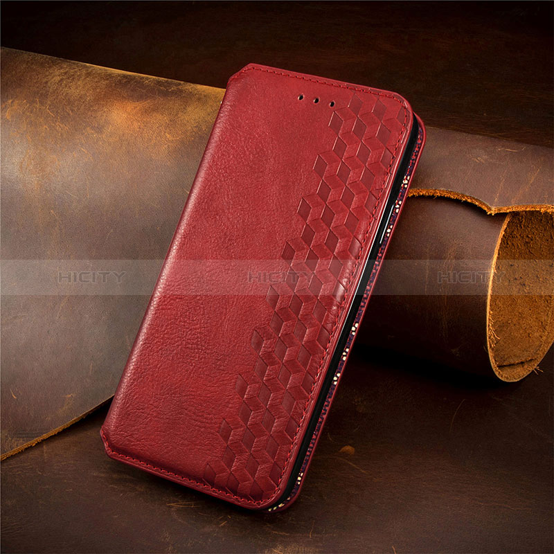 Coque Portefeuille Livre Cuir Etui Clapet S09D pour Oppo A17K Plus