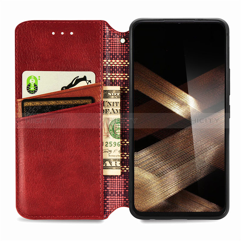 Coque Portefeuille Livre Cuir Etui Clapet S09D pour Oppo A38 Plus