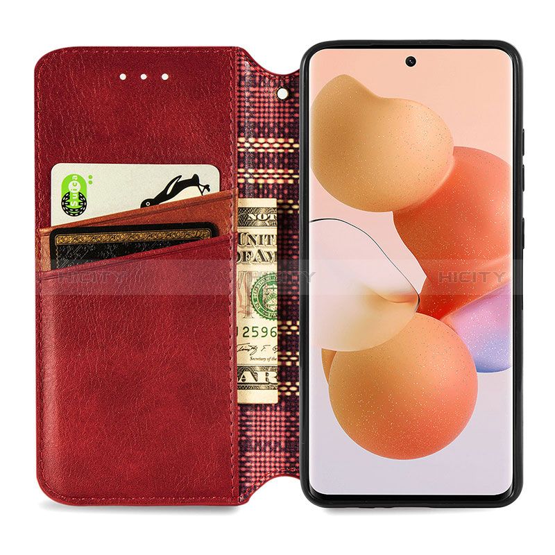 Coque Portefeuille Livre Cuir Etui Clapet S09D pour Xiaomi Civi 1S 5G Plus