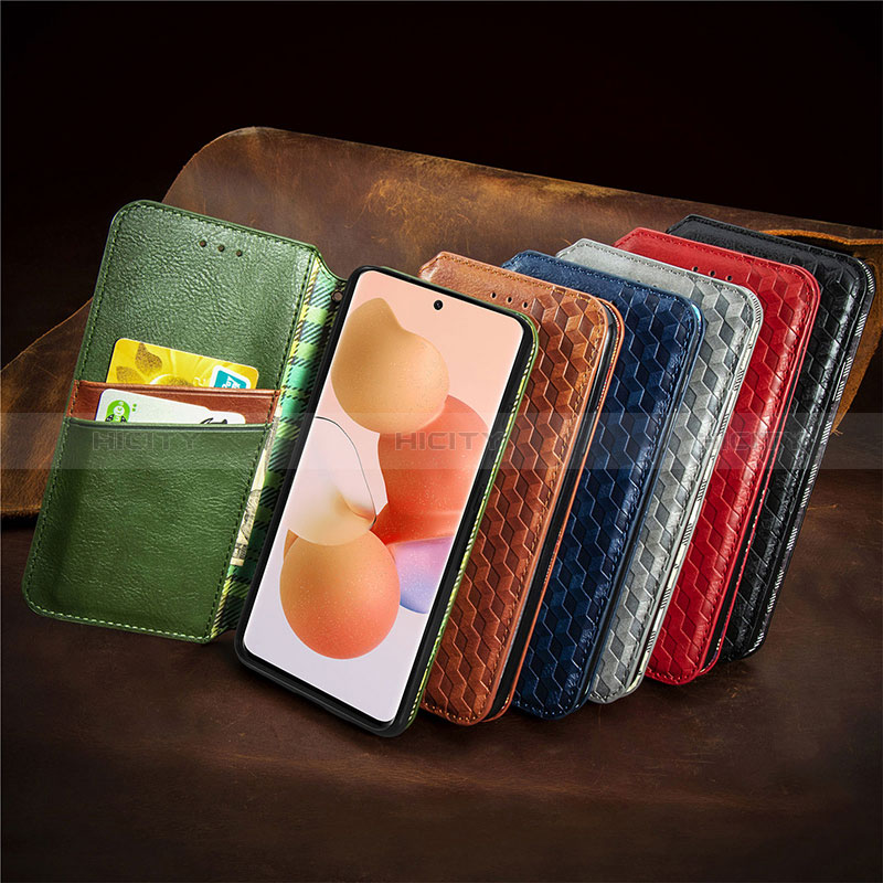 Coque Portefeuille Livre Cuir Etui Clapet S09D pour Xiaomi Civi 1S 5G Plus