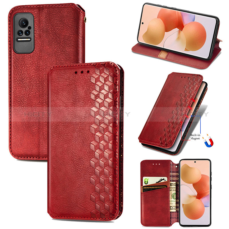 Coque Portefeuille Livre Cuir Etui Clapet S09D pour Xiaomi Civi 1S 5G Plus