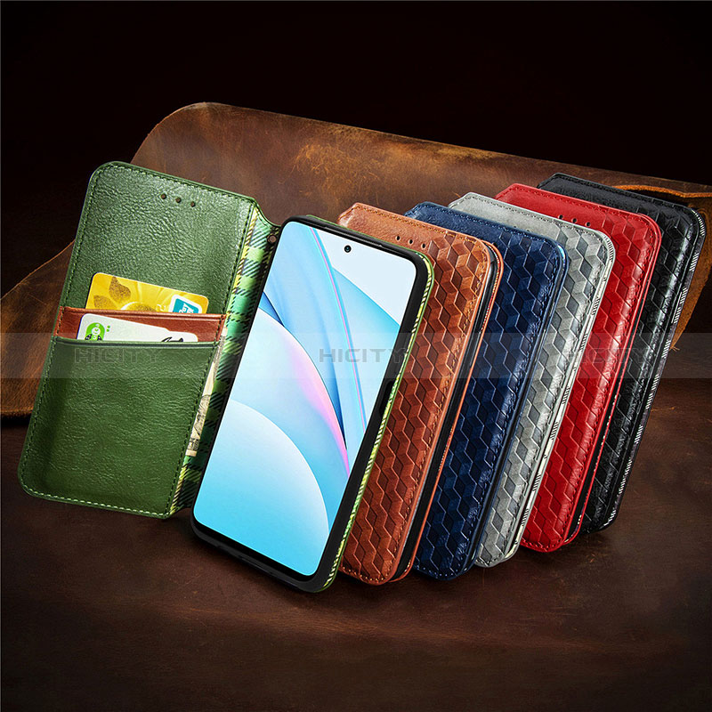 Coque Portefeuille Livre Cuir Etui Clapet S09D pour Xiaomi Mi 10i 5G Plus